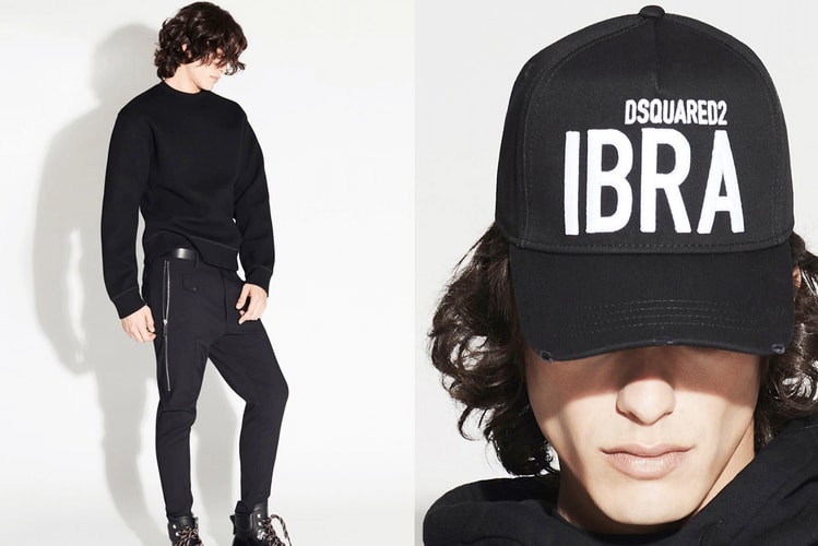 Dsquared2 Teams Up With Swedish Footballer Zlatan Ibrahimović for a Second Capsule Collection