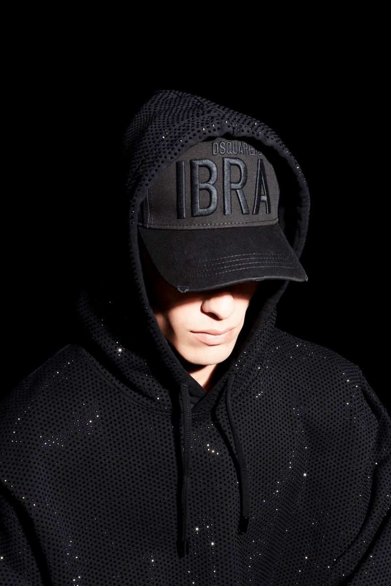 Dsquared2 Teams Up With Swedish Footballer Zlatan Ibrahimović for a Second Capsule Collection for FW22 