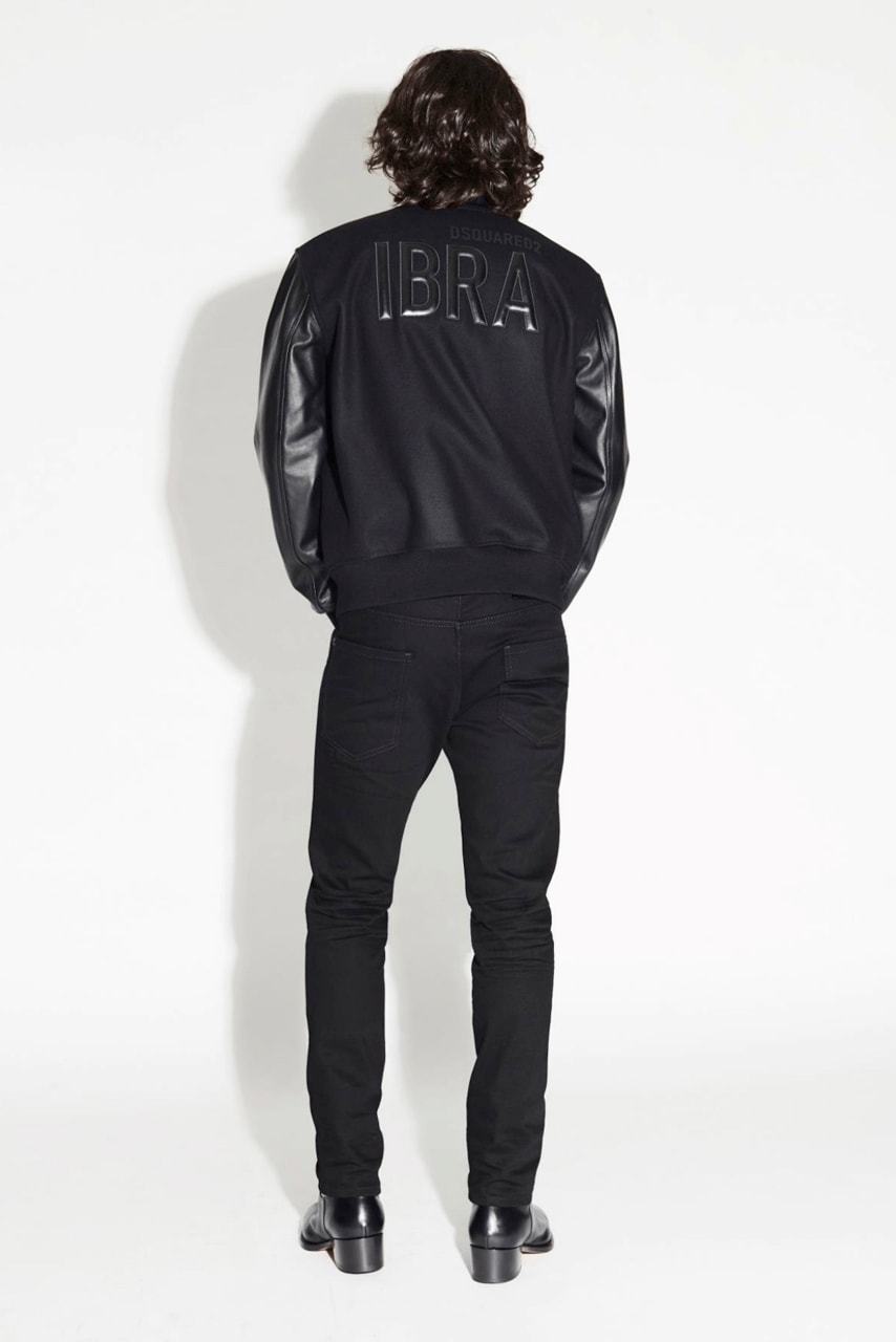 Dsquared2 Teams Up With Swedish Footballer Zlatan Ibrahimović for a Second Capsule Collection for FW22 
