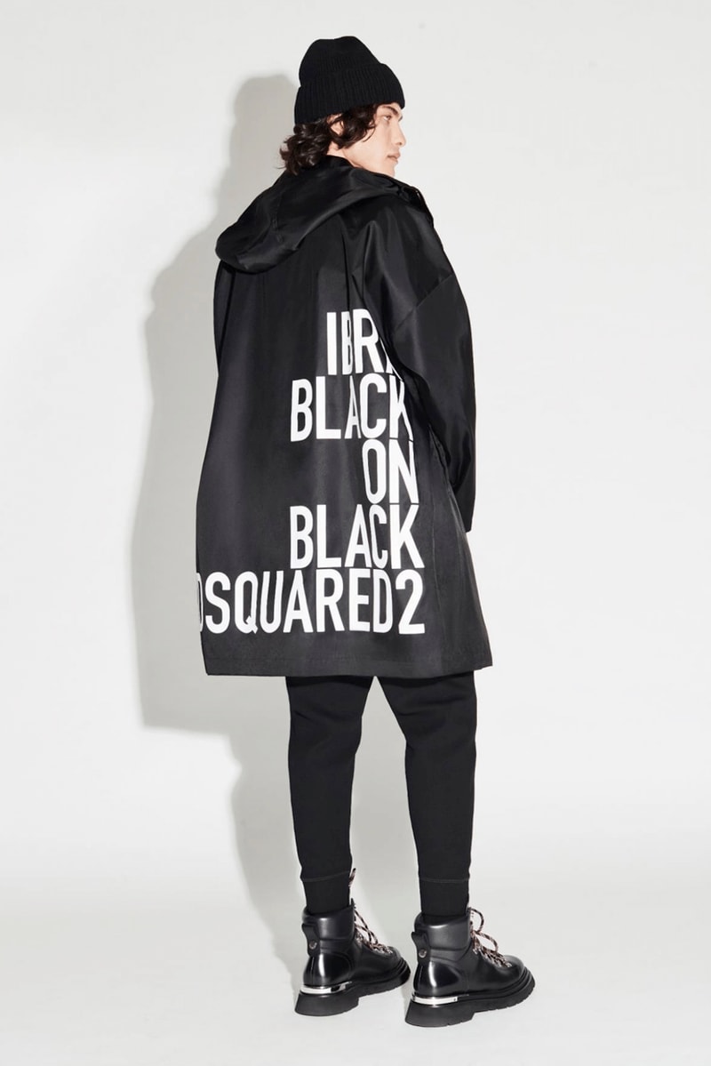 Dsquared2 Teams Up With Swedish Footballer Zlatan Ibrahimović for a Second Capsule Collection for FW22 
