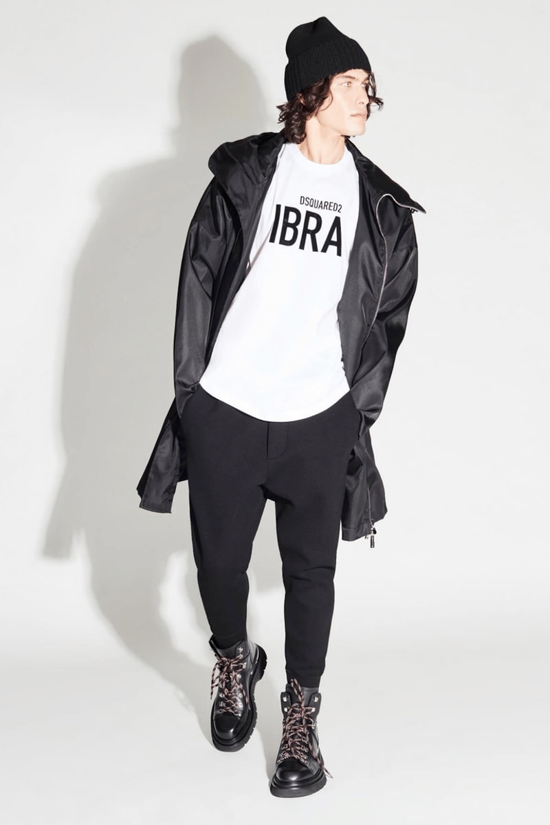 Dsquared2 Teams Up With Swedish Footballer Zlatan Ibrahimović for a Second Capsule Collection for FW22 