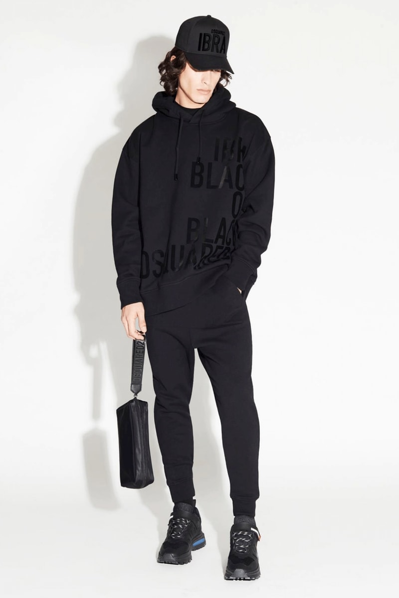 Dsquared2 Teams Up With Swedish Footballer Zlatan Ibrahimović for a Second Capsule Collection for FW22 