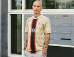 Ajax Goes for Gold as It Taps Daily Paper to Design Its New Third Kit