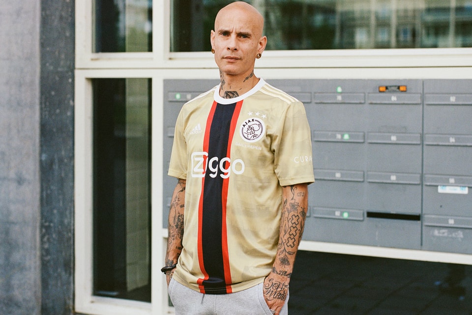 Ajax Taps Daily Paper For 2022/23 Third Kit