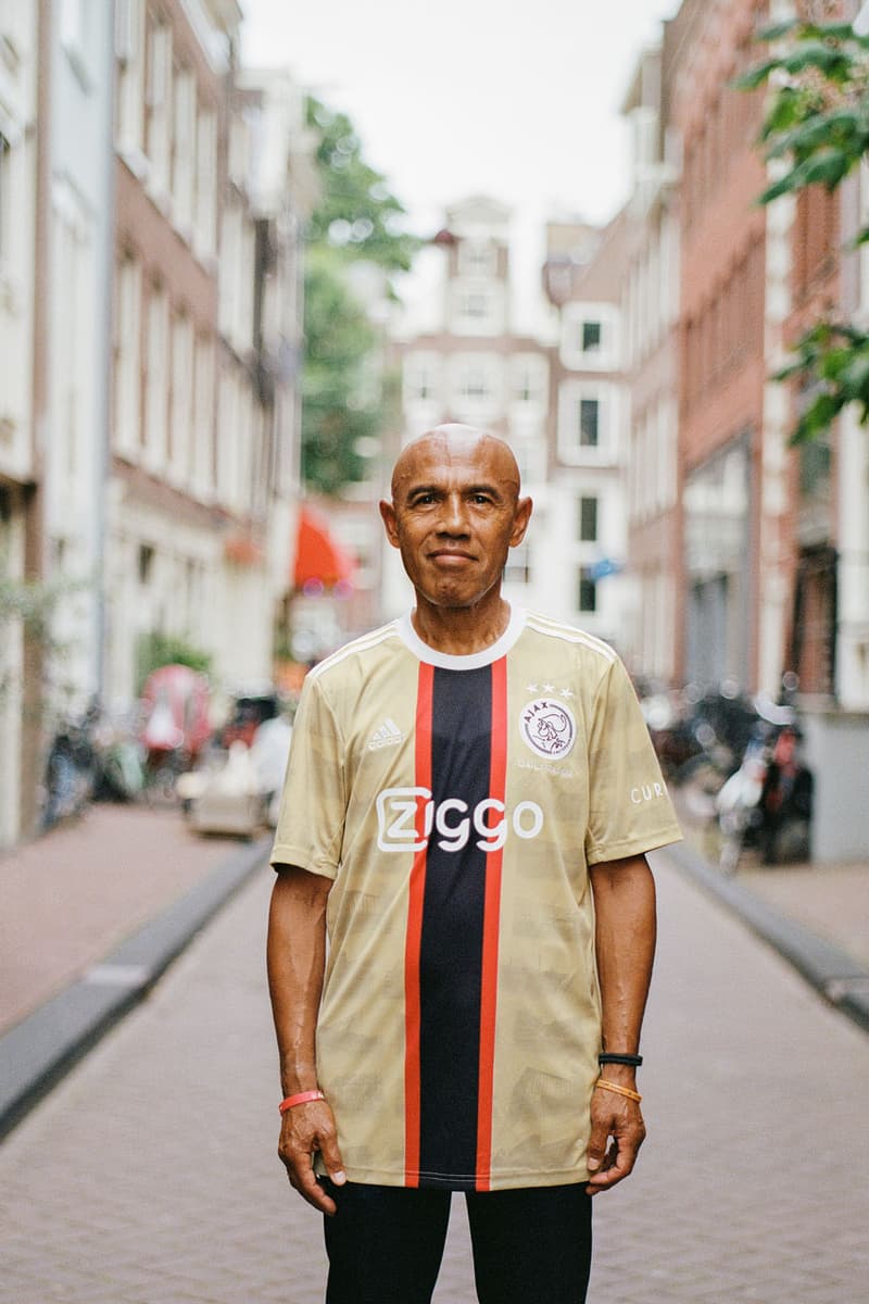 Ajax Daily Paper Adidas Amsterdam Football Soccer Fashion Sport 2022/23 Season Eredivisie Ten Hag Anthony Champions League