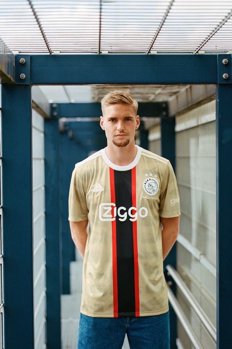 Ajax Daily Paper Adidas Amsterdam Football Soccer Fashion Sport 2022/23 Season Eredivisie Ten Hag Anthony Champions League