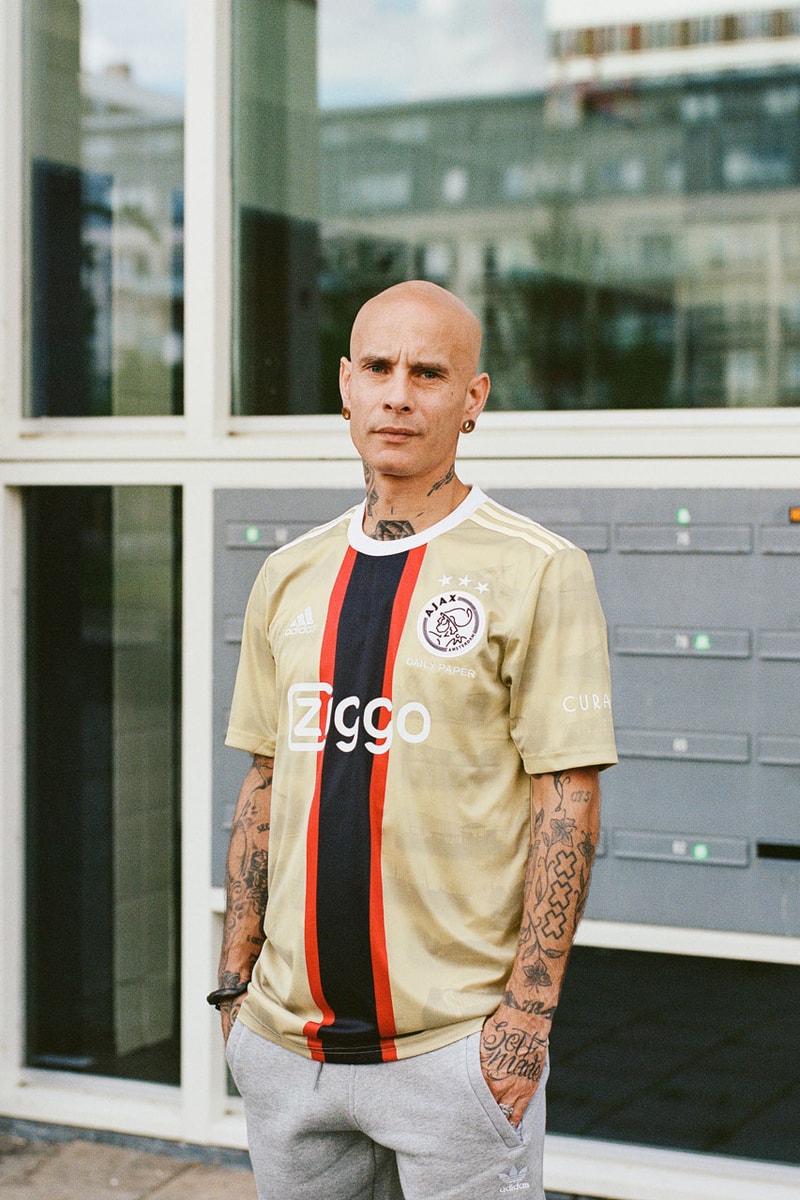 Ajax Daily Paper Adidas Amsterdam Football Soccer Fashion Sport 2022/23 Season Eredivisie Ten Hag Anthony Champions League