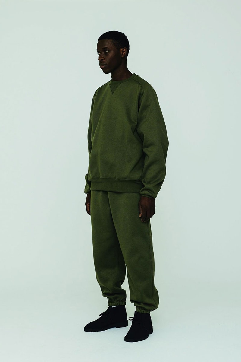 Daiwa Pier fall winter 2022 lookbook colllection jackets puffer vest quilted pant release info date price
