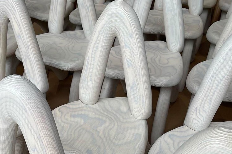 Daniel Arsham and Friedman Benda Shape Up New Dino Chairs