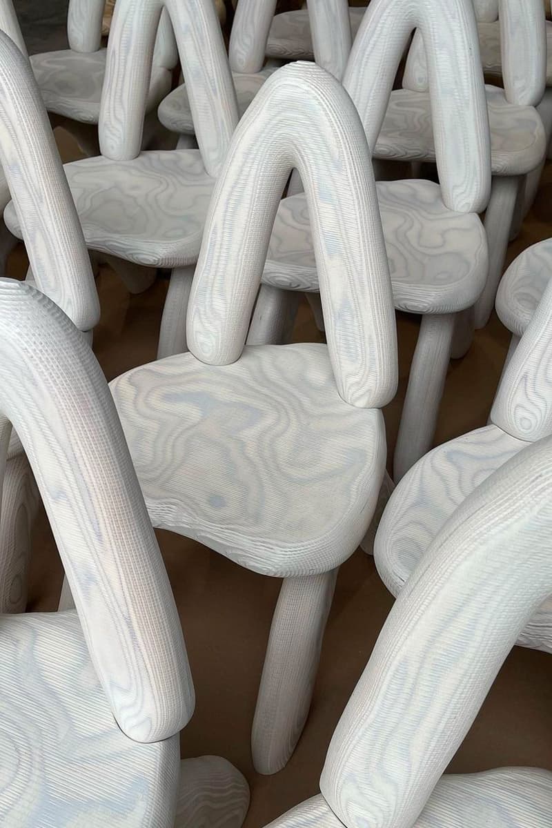 Daniel Arsham Friedman Benda Dino Chair New Version Info 2022 Arsham Living