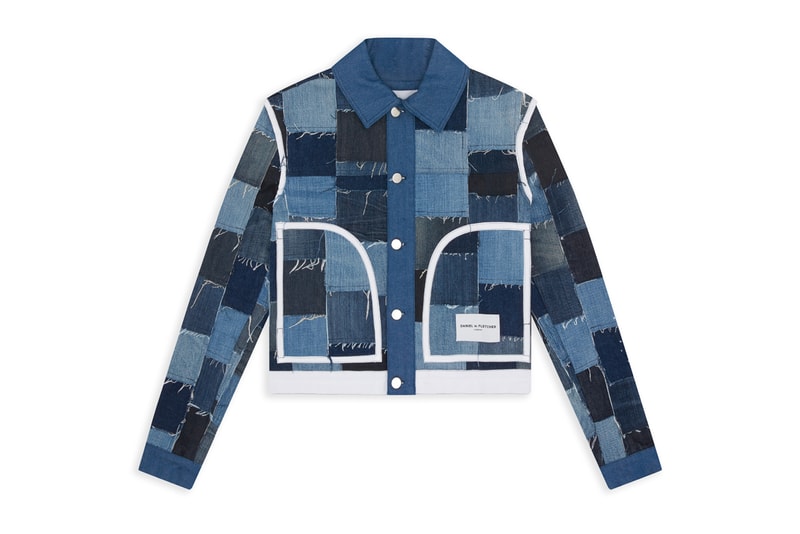 Daniel W. Fletcher Fall Winter 2022 Before the Morning Comes Collection Mens Womenswear London Fashion Week Release Information