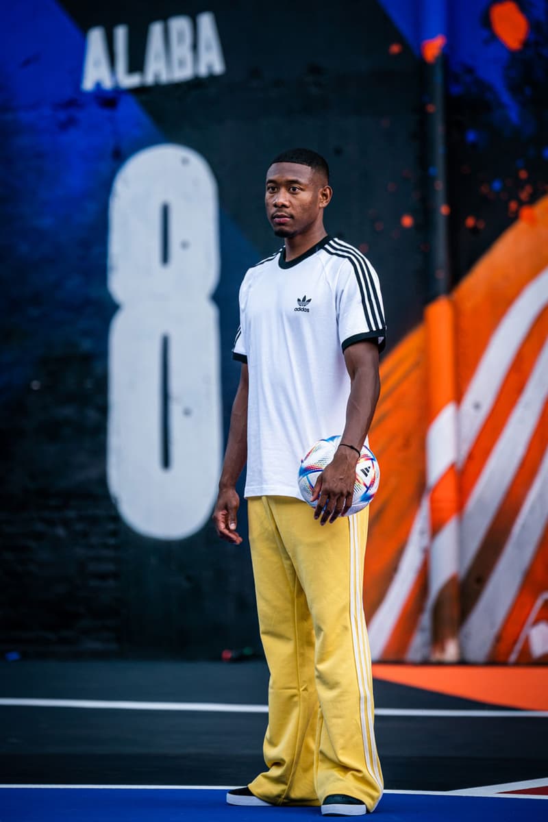 David Alaba Interview Feature Football Soccer Real Madrid Bayern Munich Adidas Football European Championships Vienna Austria