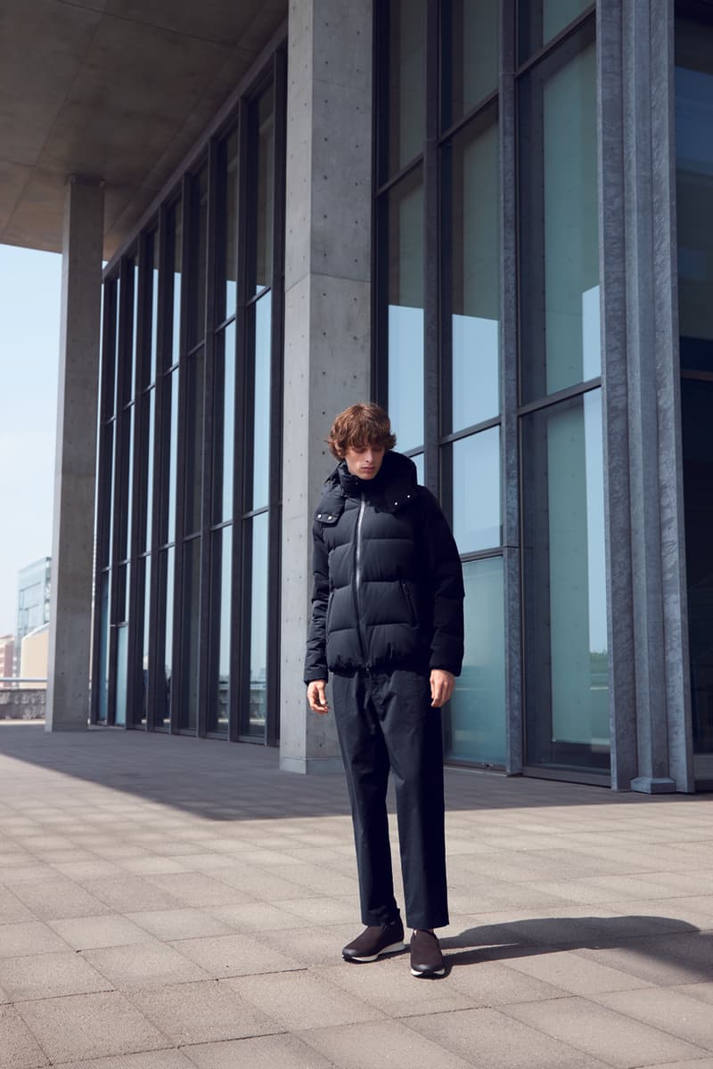 Descente ALLTERRAIN Fall Winter 2022 FW22 10th Anniversary Collection Mizusawa Down Jacket FUSIONKNIT Lookbook