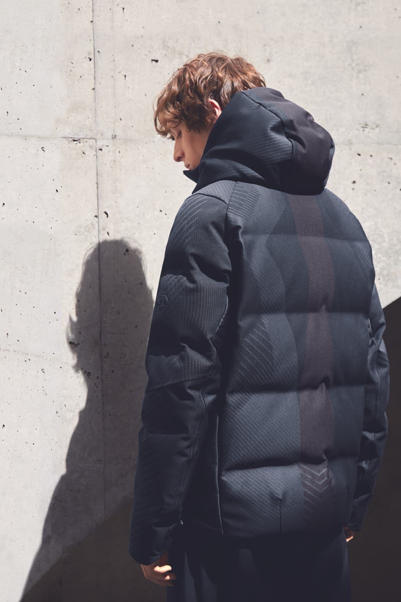 Descente ALLTERRAIN Fall Winter 2022 FW22 10th Anniversary Collection Mizusawa Down Jacket FUSIONKNIT Lookbook