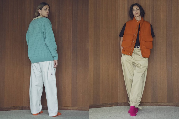 Dickies and Monkey Time Reconnect for Workwear Bottoms