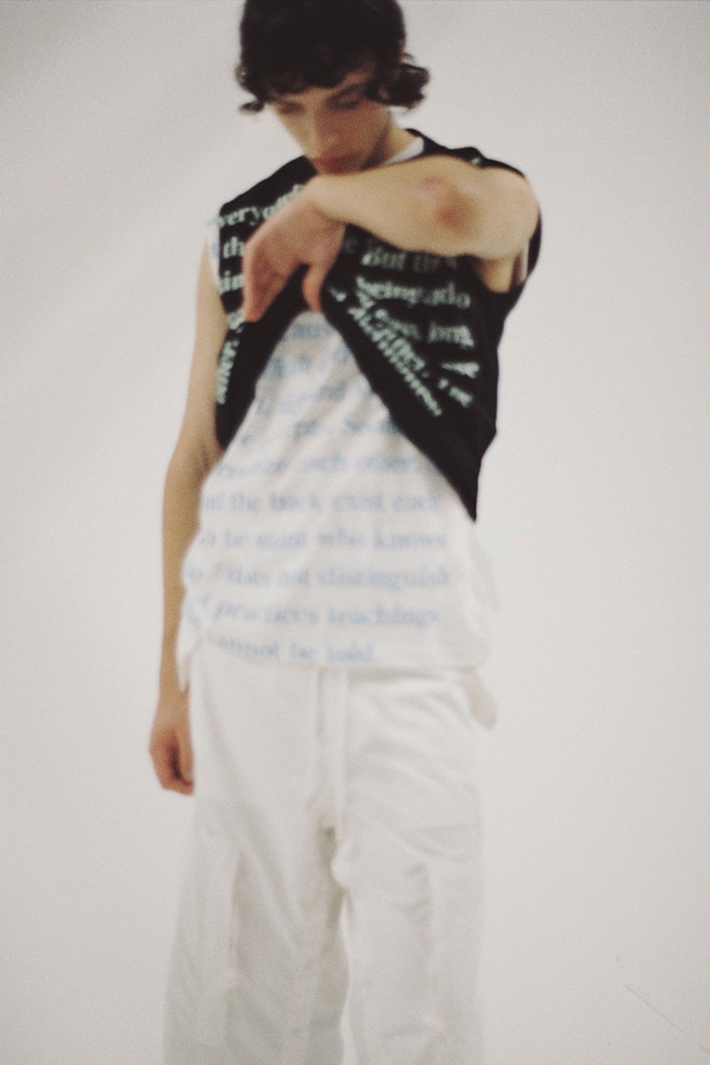 DIET BUTCHER SS23 Collection Lookbook Japanese Fashion