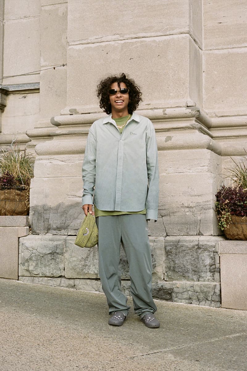 Dime's First Fall '22 Drop Highlights Classic Staples in Earthy Tones and Corduroy skatewear montreal canada quebec wavy simple neutral tones season montreal lookbooks