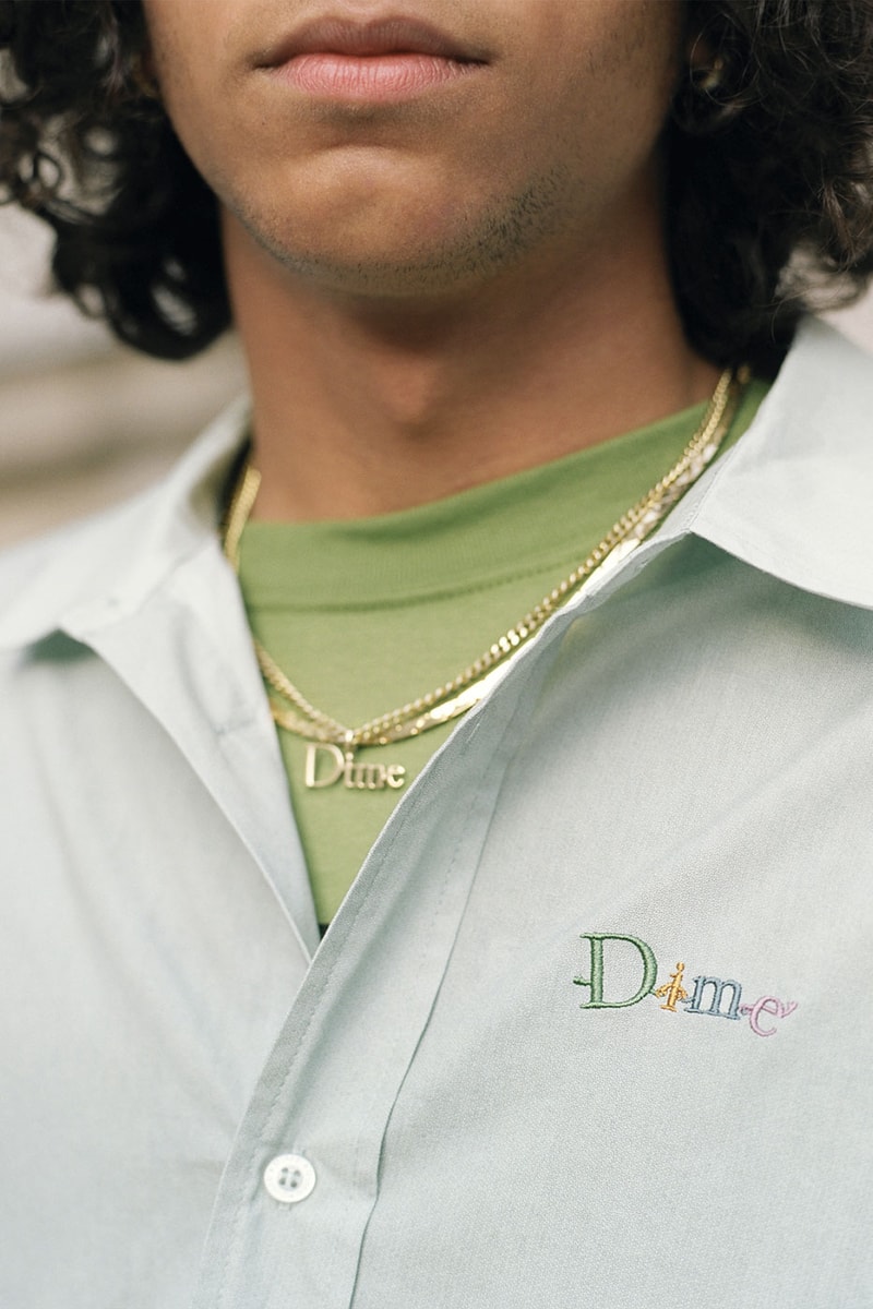 Dime's First Fall '22 Drop Highlights Classic Staples in Earthy Tones and Corduroy skatewear montreal canada quebec wavy simple neutral tones season montreal lookbooks