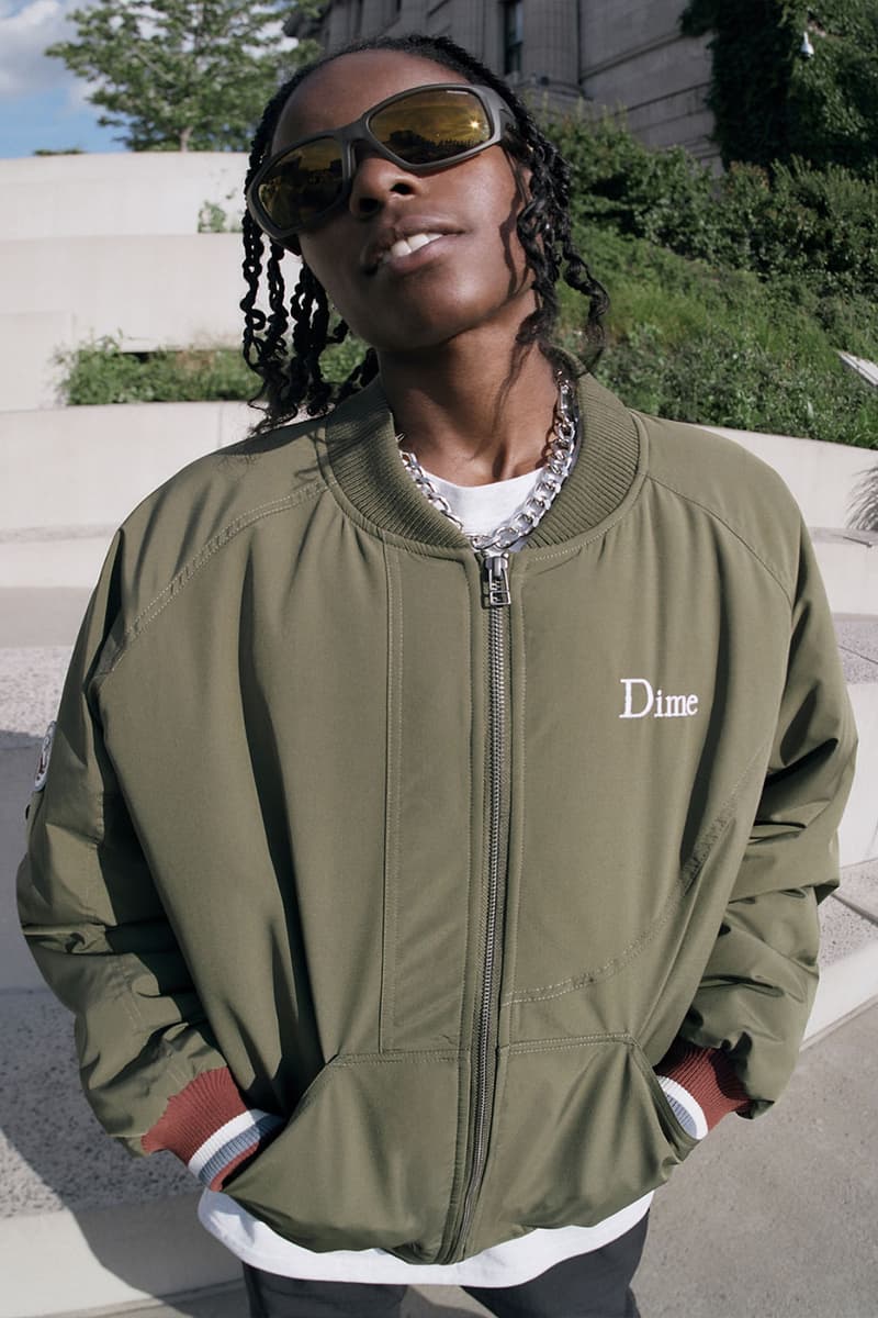 Dime's First Fall '22 Drop Highlights Classic Staples in Earthy Tones and Corduroy skatewear montreal canada quebec wavy simple neutral tones season montreal lookbooks