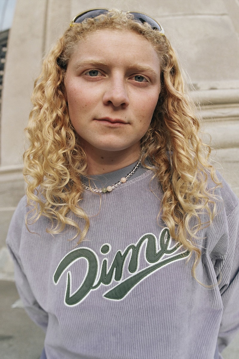 Dime's First Fall '22 Drop Highlights Classic Staples in Earthy Tones and Corduroy skatewear montreal canada quebec wavy simple neutral tones season montreal lookbooks