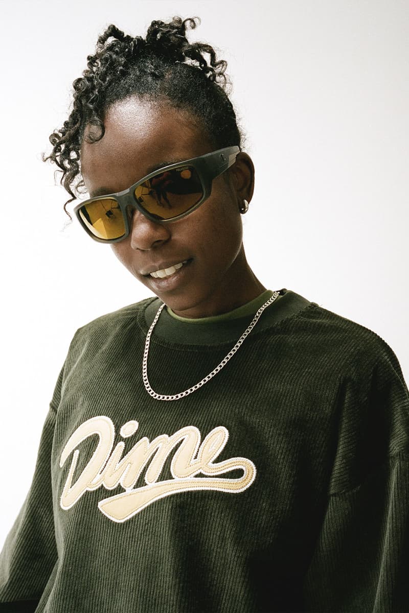 Dime's First Fall '22 Drop Highlights Classic Staples in Earthy Tones and Corduroy skatewear montreal canada quebec wavy simple neutral tones season montreal lookbooks