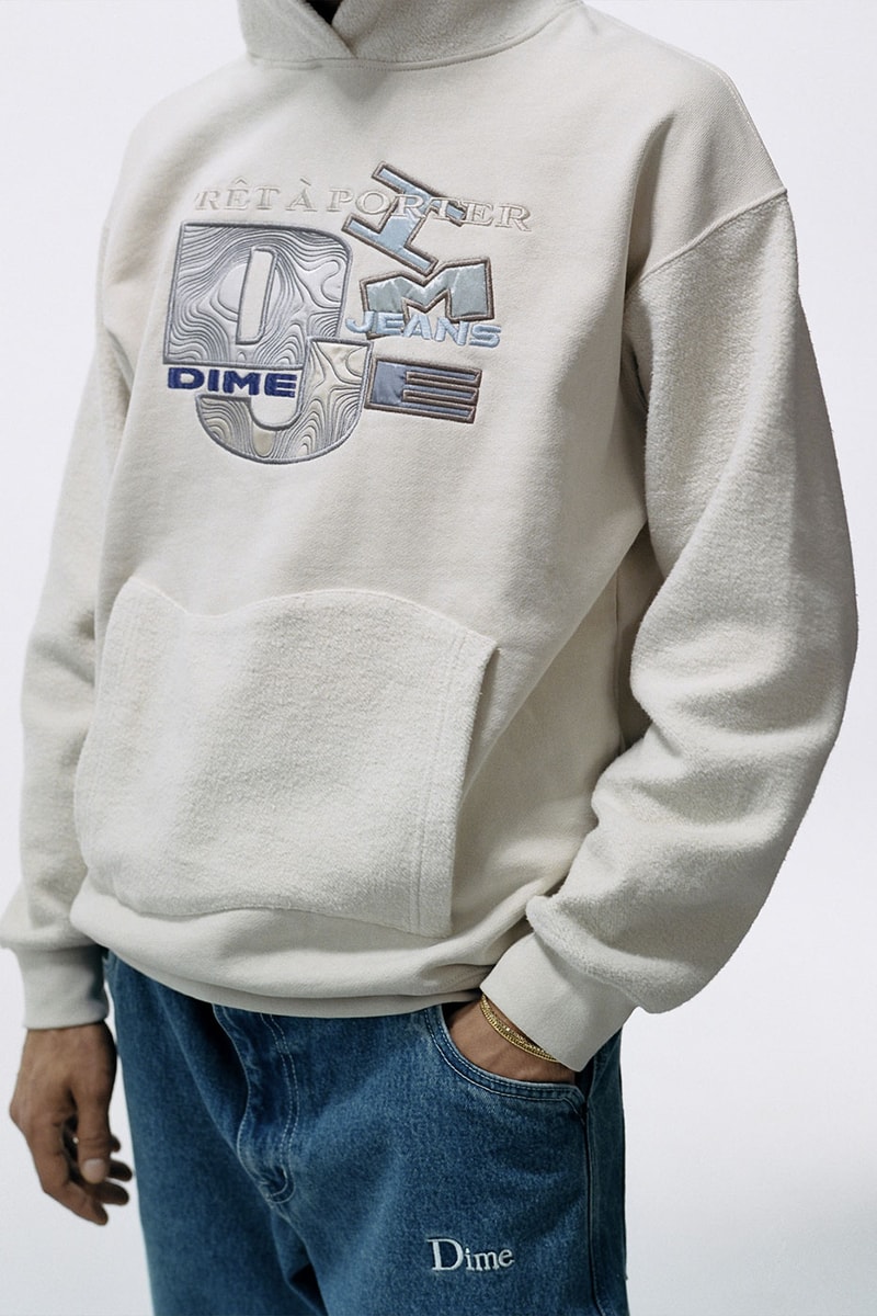 Dime's First Fall '22 Drop Highlights Classic Staples in Earthy Tones and Corduroy skatewear montreal canada quebec wavy simple neutral tones season montreal lookbooks