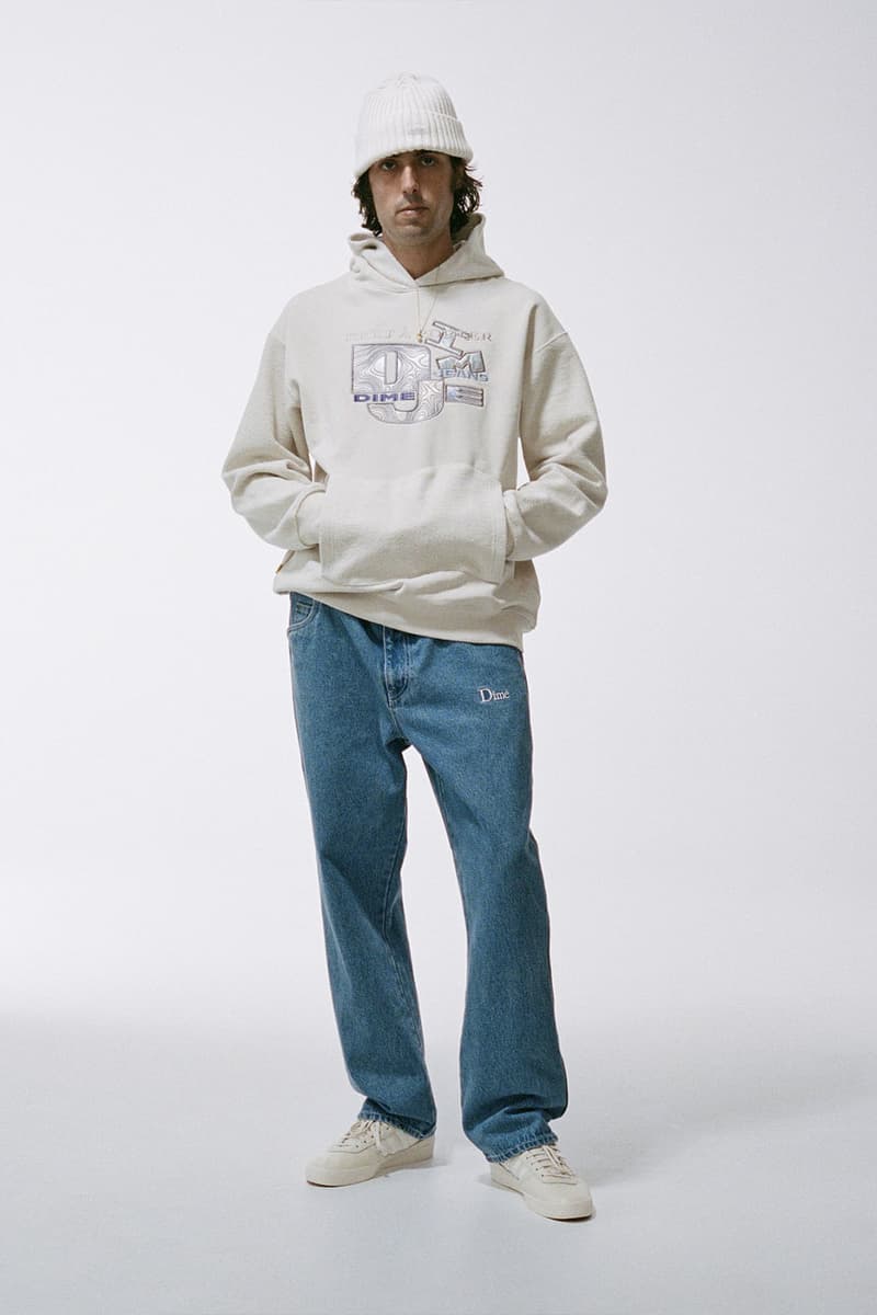 Dime's First Fall '22 Drop Highlights Classic Staples in Earthy Tones and Corduroy skatewear montreal canada quebec wavy simple neutral tones season montreal lookbooks