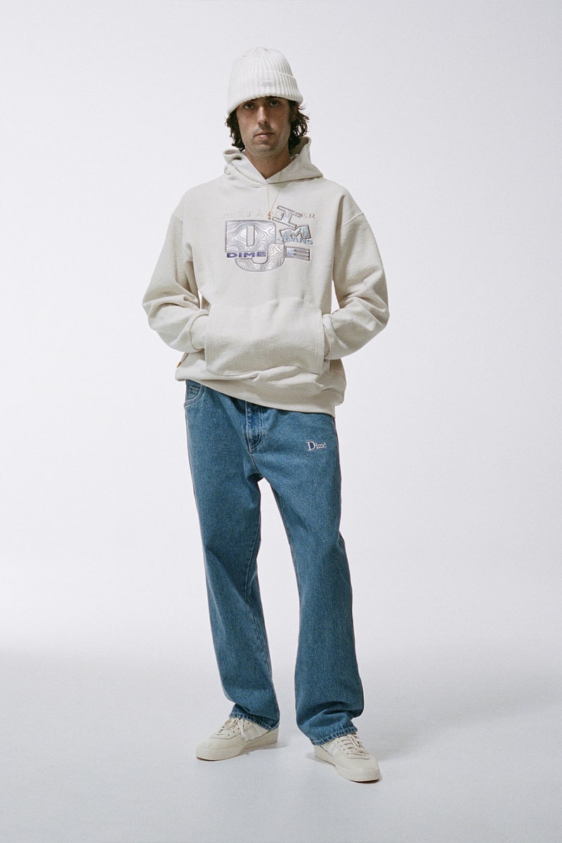 Dime's First Fall '22 Drop Highlights Classic Staples in Earthy Tones and Corduroy skatewear montreal canada quebec wavy simple neutral tones season montreal lookbooks