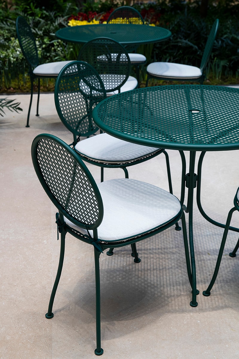 Dior Maison Teams up with Sam Baron for Outdoor Collection