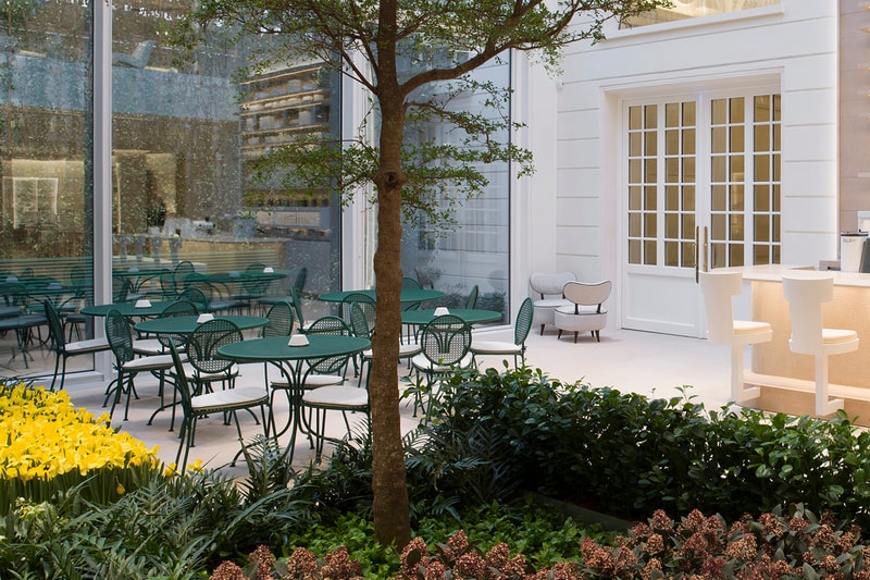 Dior Maison Teams up with Sam Baron for Outdoor Collection