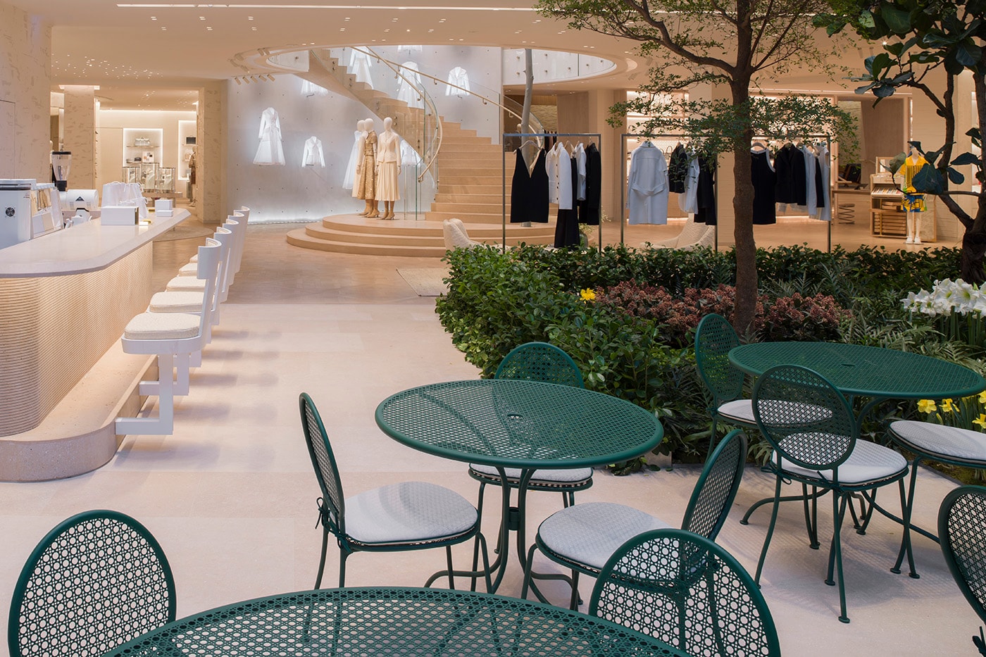 Dior Maison Teams up with Sam Baron for Outdoor Collection