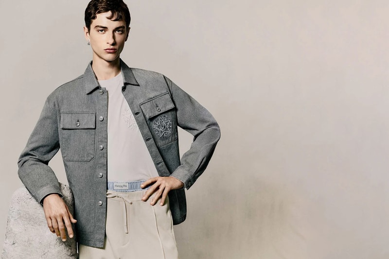 Dior Winter 2022 Menswear Lucy Beeden Kim Jones Thibo Denis W22 Mens Paris Fashion Week Runway Collection Release Information