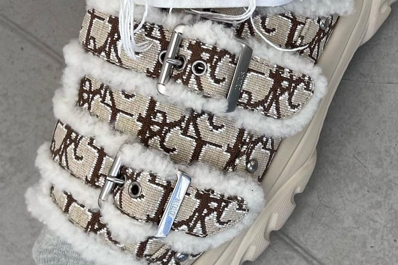 cactus jack dior slides