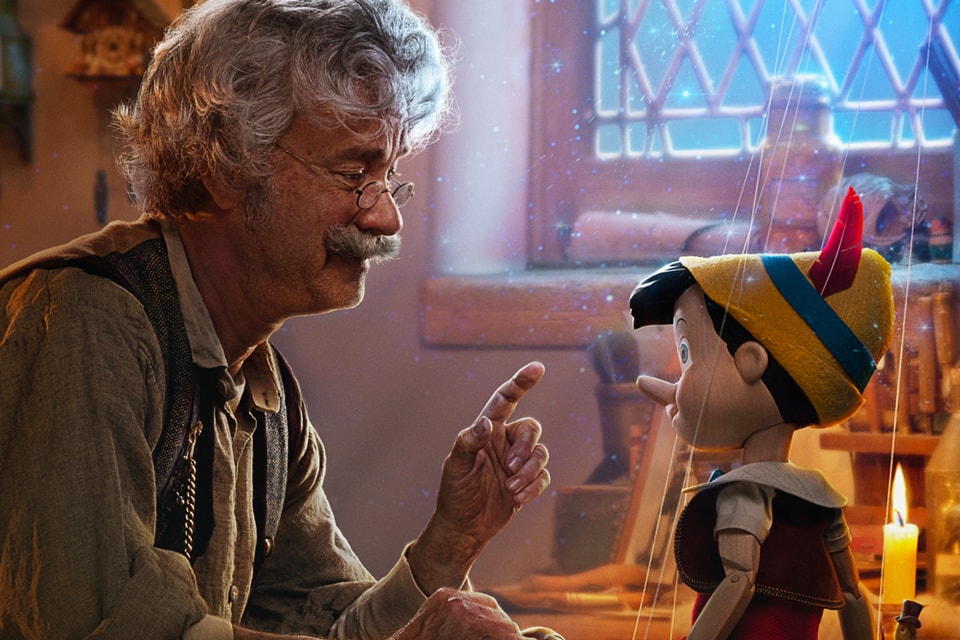 Disney Releases Full 'Pinocchio' Official Trailer Tom Hanks Geppetto |  Hypebeast