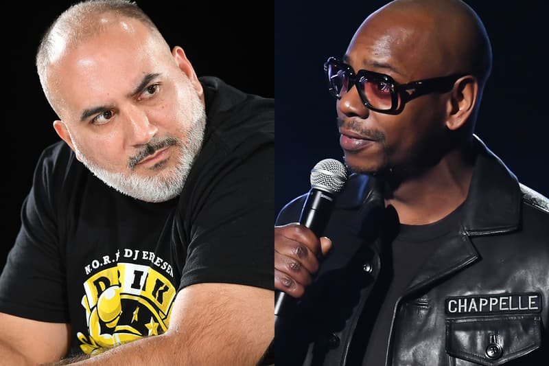 DJ EFN Explains Removal Dave Chappelle Drink Champs Episode