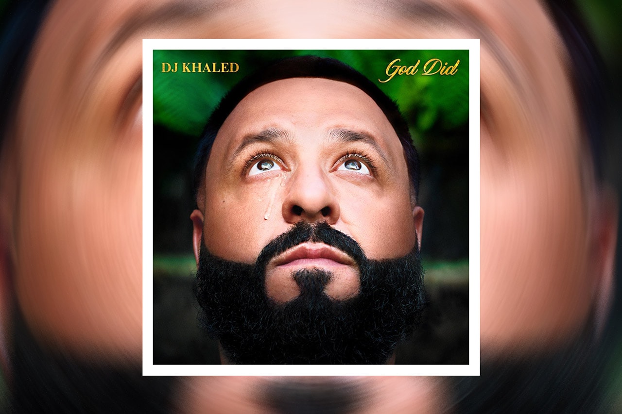 DJ Khaled Reveals Star-Studded 'GOD DID' Tracklist