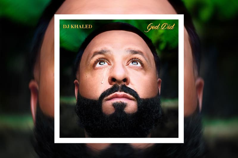 DJ Khaled god did JID the forever story Nicki Minaj queen radio vol 1 First Week Projections billboard 200 