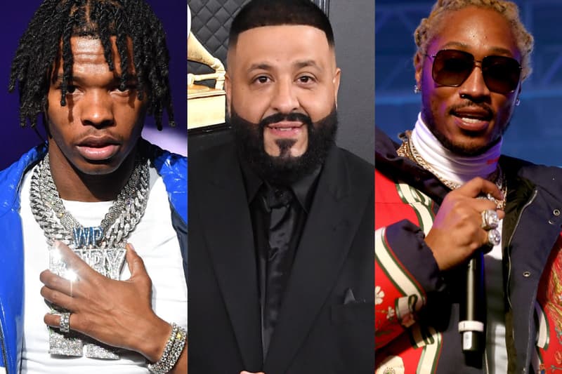 DJ Khaled Teases 'GOD DID' Collab With Lil Baby and Future