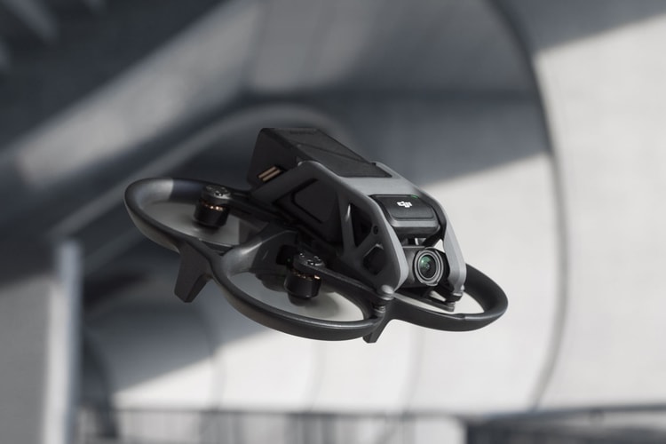 DJI's Avata Offers First-Person View Flight