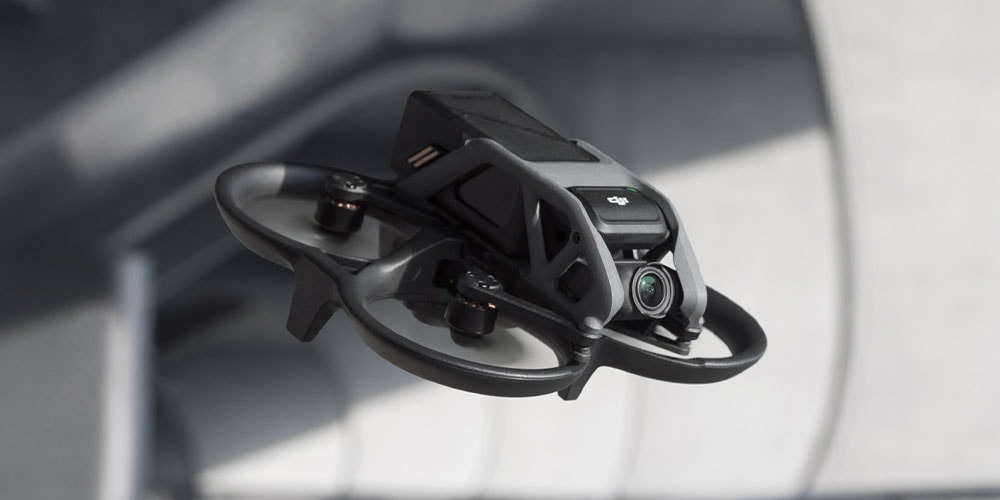 The DJI Avata Is the Most Fun I've Had Flying a Drone -- Even When I  Crashed It - CNET