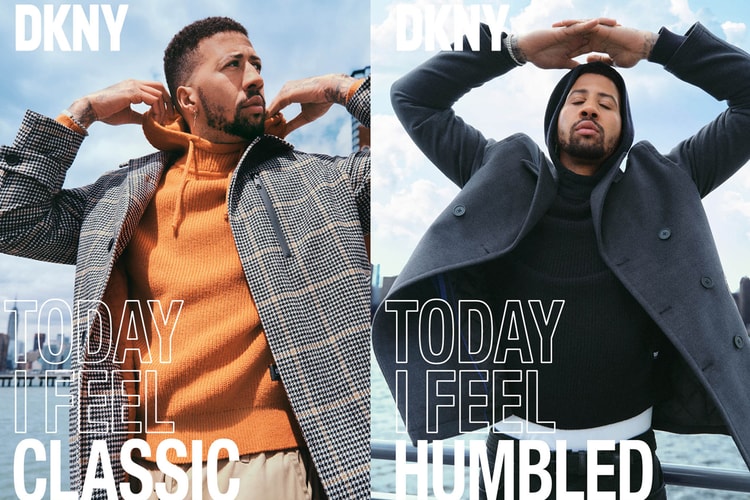 DKNY Seeks To “Feel” Its Way Back to the Street Style Fold With Updated Classics