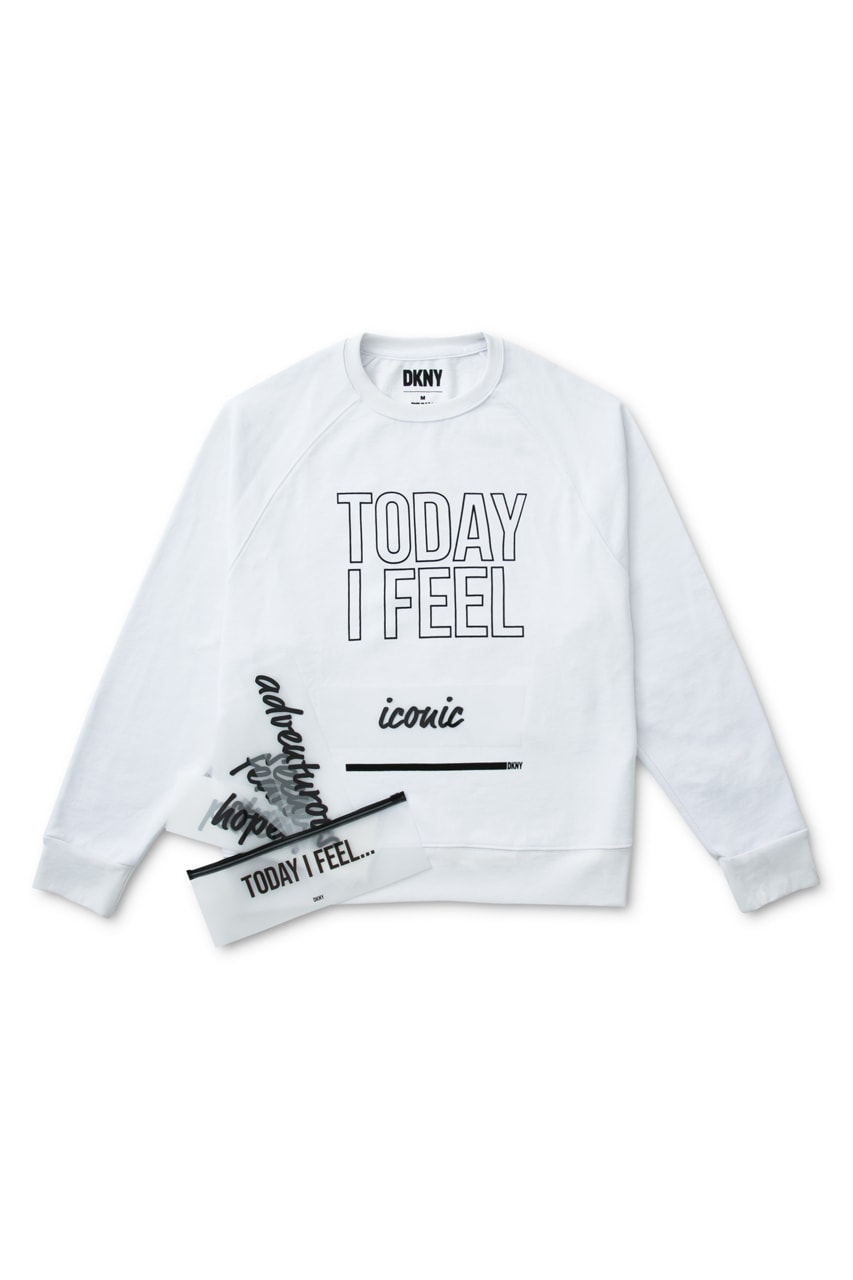 DKNY Seeks To “Feel” Its Way Back to the Street Style Fold With Updated Classics