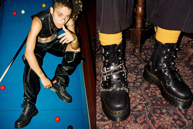 Dr. Martens and The Great Frog Deliver Hardware-Inspired Collection