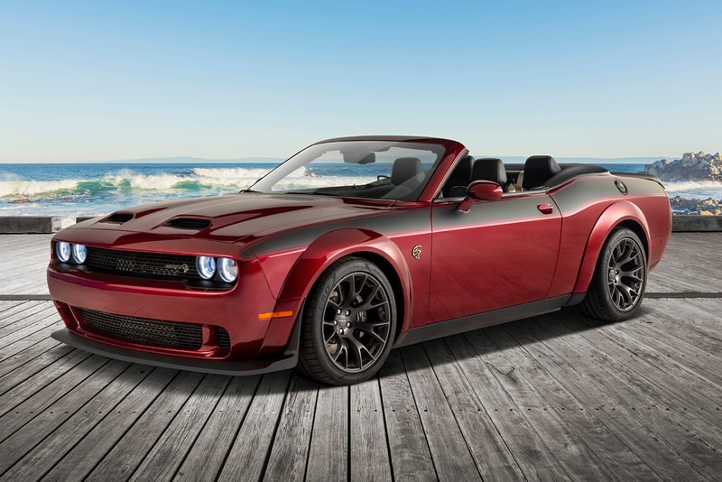 Dodge Challenger SRT Hellcat Demon Convertible Conversion Drop Top Customs U.S. Customers 