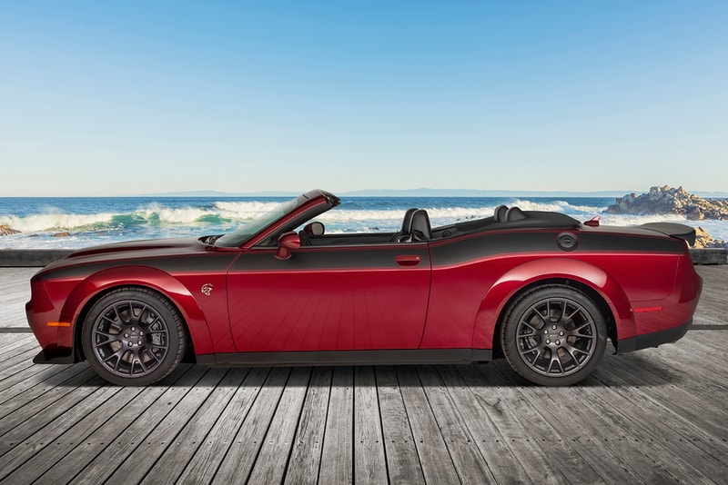 Dodge Challenger SRT Hellcat Demon Convertible Conversion Drop Top Customs U.S. Customers 
