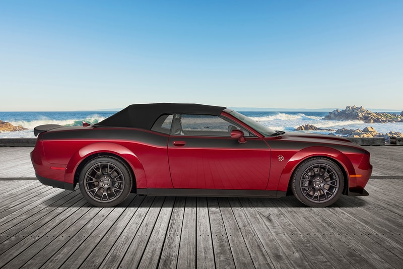 Dodge Challenger SRT Hellcat Demon Convertible Conversion Drop Top Customs U.S. Customers 