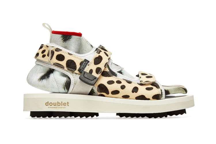 doublet and Suicoke's Dalmatian Sandals Are for the Bold-Minded Terrain Trotters