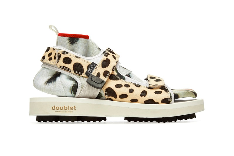 doublet and Suicoke's Dalmatian Sandals Are for the Bold-Minded Terrain Trotters