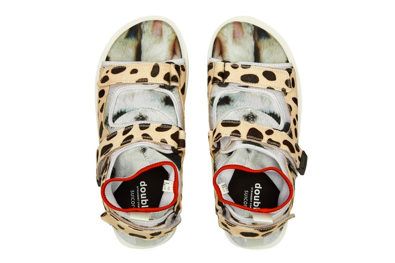 doublet and Suicoke's Dalmatian Sandals Are for the Bold-Minded Terrain Trotters