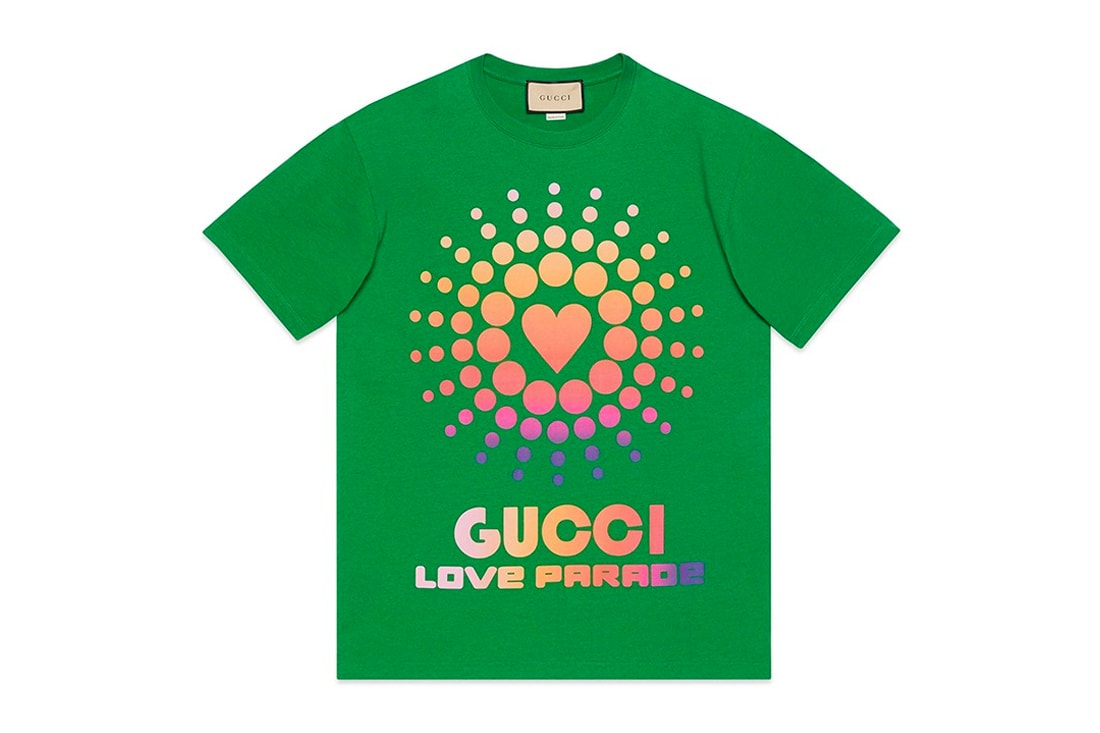 Gucci "Love Parade" Dover Street Market Exclusive Drop Collection Mens Womens DSML Alessandro Michele 